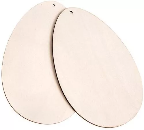 Drewniane jajka 15cm 2szt - tantis.pl