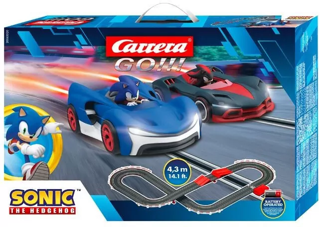 Carrera Go!!! Sonic 4,3m + skocznia - tantis.pl