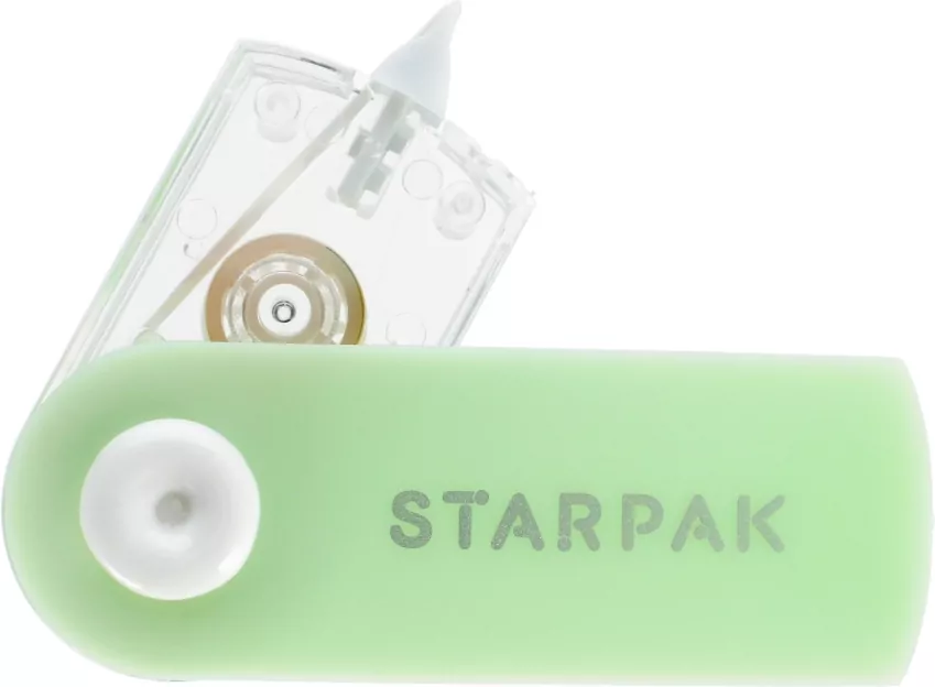 Korektor w taśmie 5mmx6m pastelowy zielony - tantis.pl