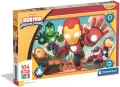Puzzle 104 Maxi Super Kolor Iron Man And His - tantis.pl
