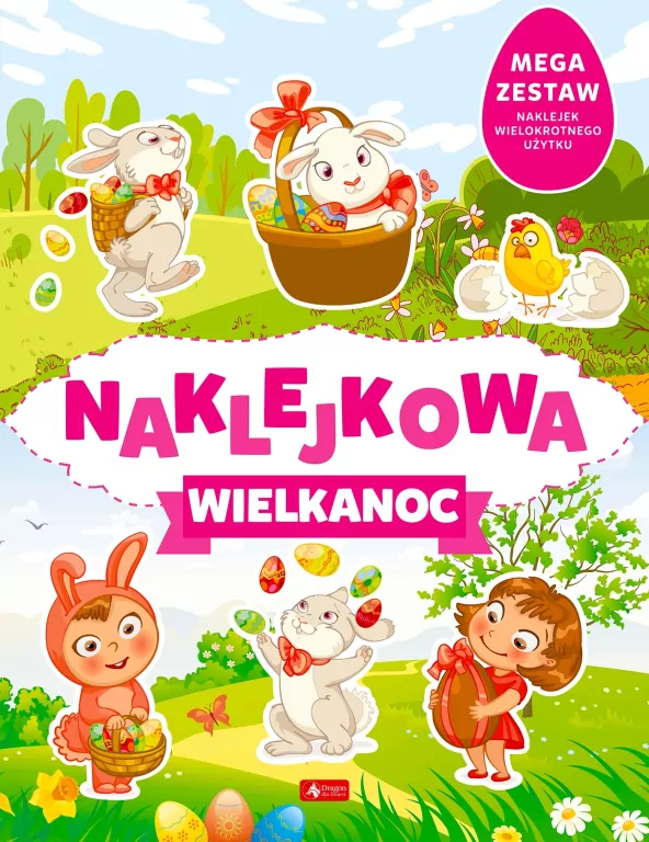 Naklejkowa Wielkanoc - tantis.pl