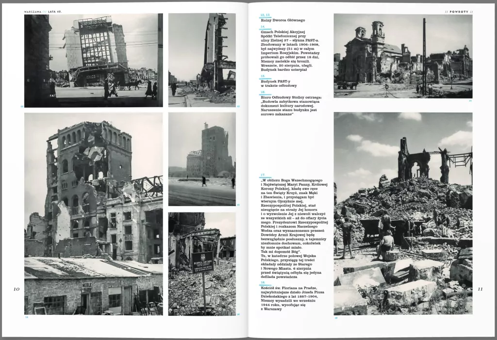 Warszawa lata 40 - tantis.pl