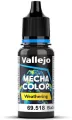 Vallejo: 69.518 - Mecha Weathering - Black Wash (18 ml) - tantis.pl