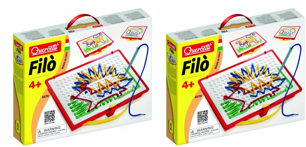 Multipak: Filo. Wyszywanie sznurkiem. Zestaw kreatywny x2 - tantis.pl