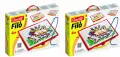 Multipak: Filo. Wyszywanie sznurkiem. Zestaw kreatywny x2 - tantis.pl