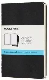 Zeszyt 9x14 kropka 32K (3szt) MOLESKINE - tantis.pl