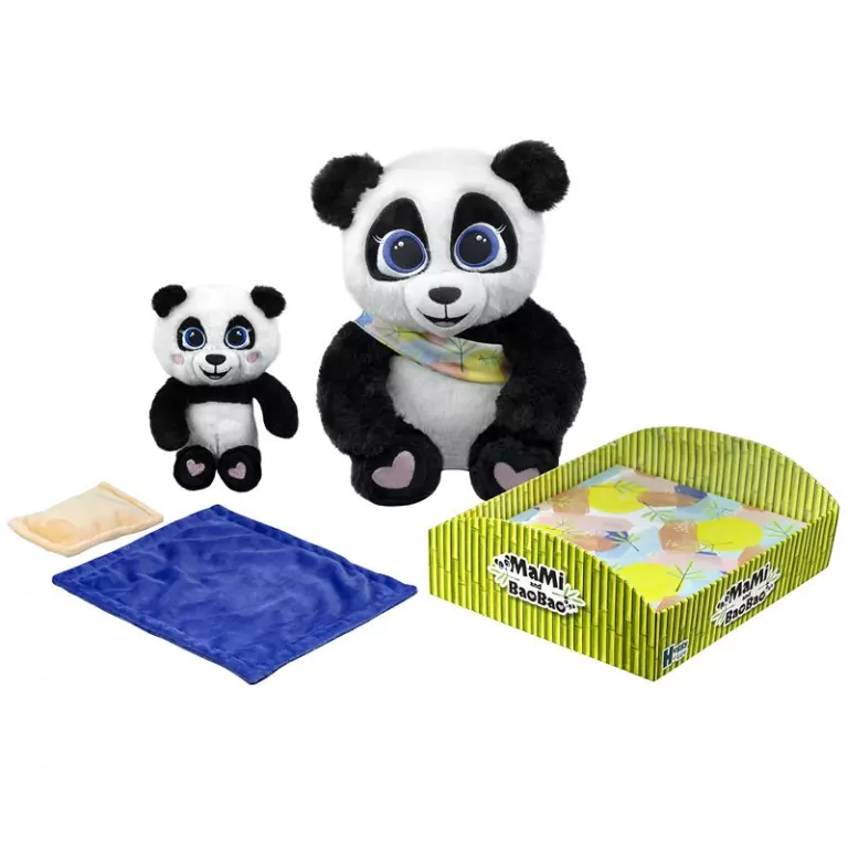 Interaktywna Panda Mami i Dziecko Panda BaoBao - tantis.pl