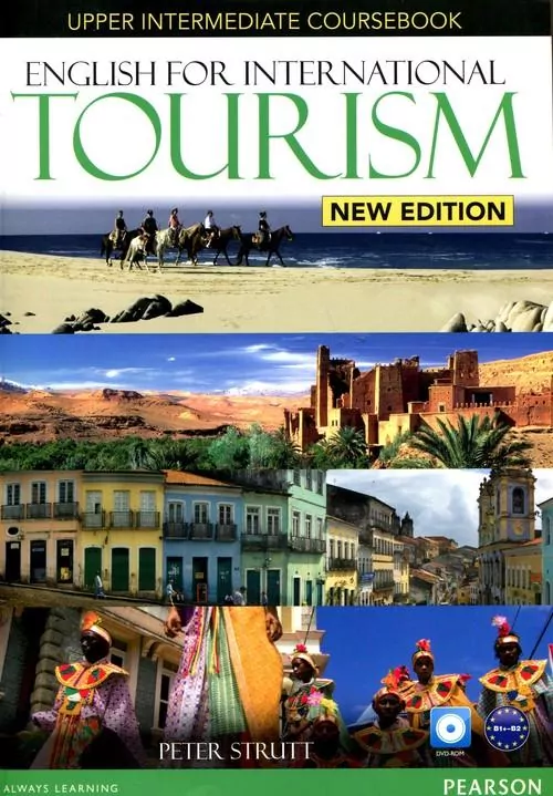 English for International Tourism. Upper-Intermediate. Coursebook - tantis.pl