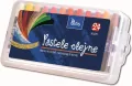 Pastele olejne heksagonalne 24 kolory KT020-AF - tantis.pl