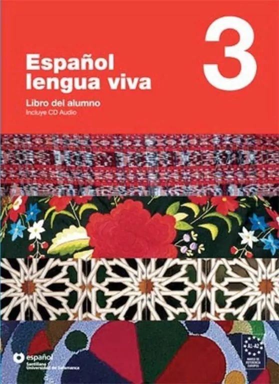 Espanol lengua viva 3 Podręcznik + CD - tantis.pl