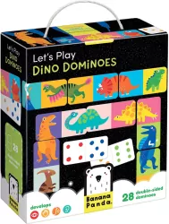 Let's Play. Dino Dominoes