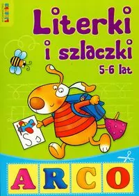 Literki i szlaczki. 5-6 lat - tantis.pl