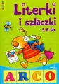 Literki i szlaczki. 5-6 lat - tantis.pl