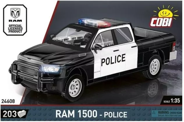 RAM 1500 Police - tantis.pl