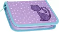 PIORNIK 1ZAM 2KLAP GLITTER CAT STK-35 PB 12/48 - tantis.pl