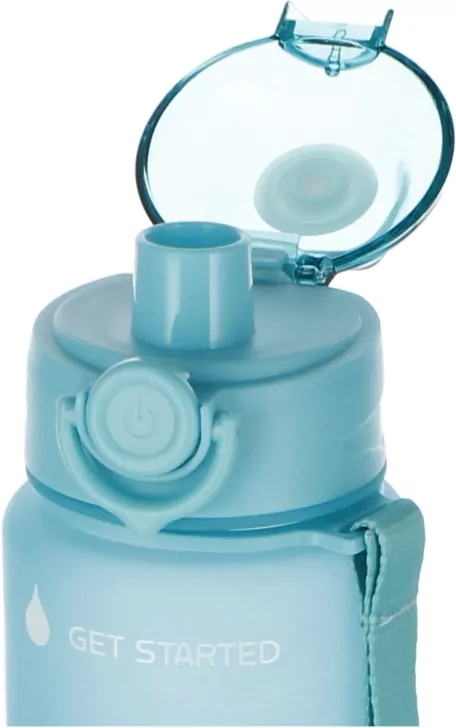 Starpak. Bidon 750ml, niebieski - tantis.pl