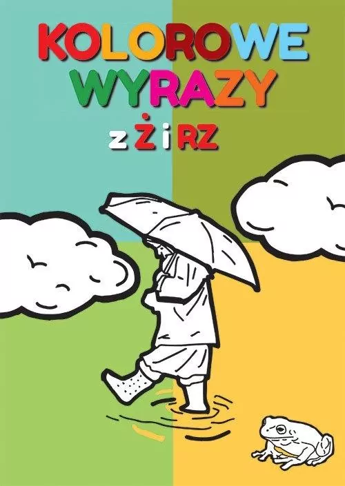 Kolorowe wyrazy z Ż i RZ - tantis.pl