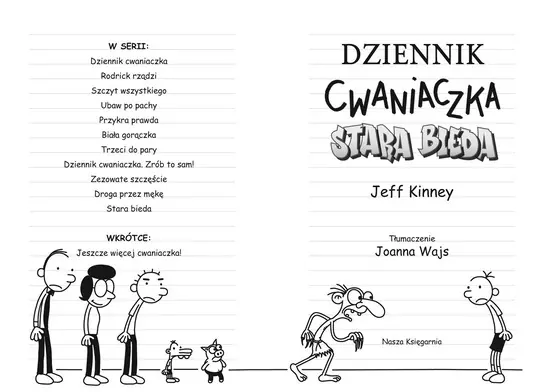 Stara bieda. Dziennik cwaniaczka. Tom 10 - tantis.pl