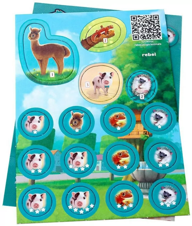 Domek. Zwierzaki - tantis.pl