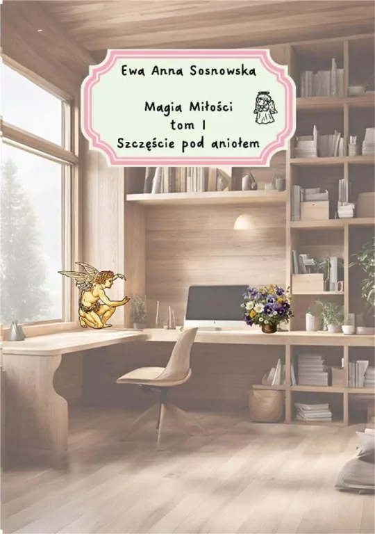 Magia miłości T.1 Szczęście pod aniołem - tantis.pl
