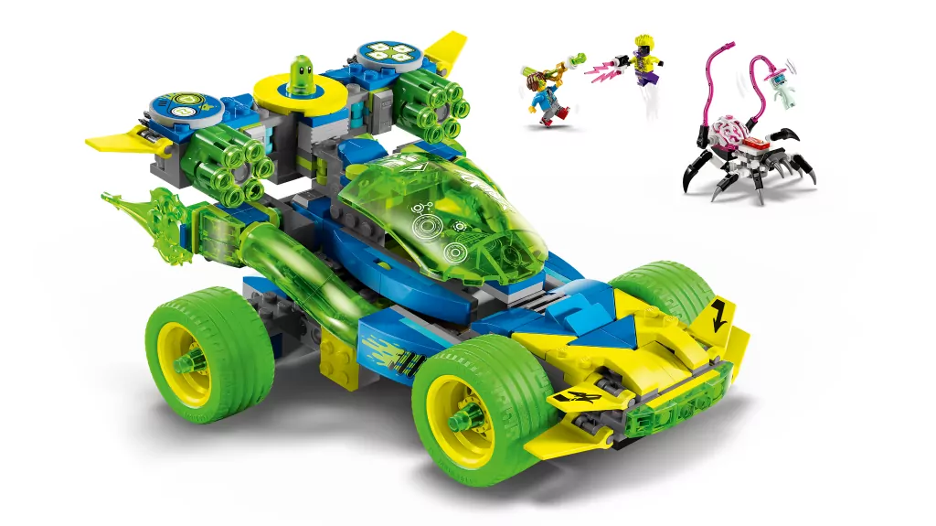 LEGO® Samochód wyścigowy Mateo i Z-Bloba 71491 - tantis.pl