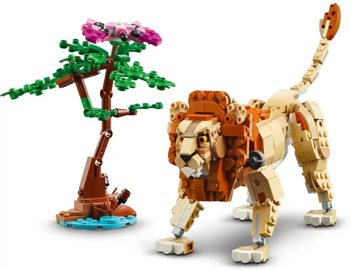 LEGO® Creator. Dzikie zwierzęta z safari 31150 - tantis.pl