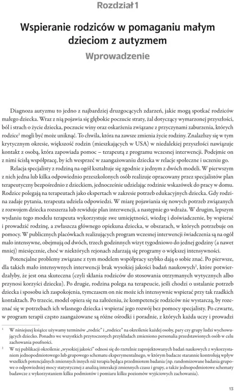 Coaching rodziców małych dzieci z autyzmem - tantis.pl