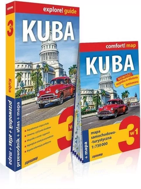 Explore! guide Kuba 3w1 w.2025 - tantis.pl