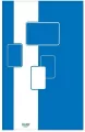 Blok notatnikowy A4/100k kratka  BANTEX - tantis.pl