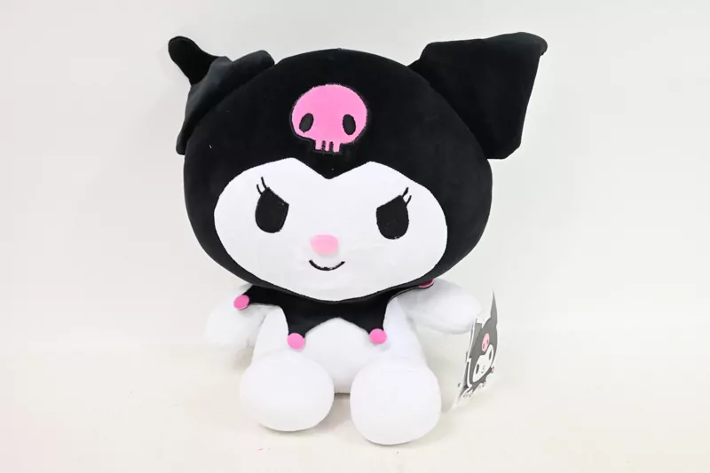 Hello Kitty Kuromi - plusz czarny 32cm - tantis.pl