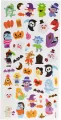 Naklejki halloweenowe postacie - tantis.pl