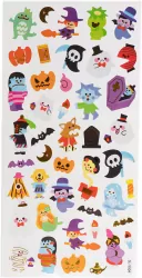 Naklejki halloweenowe postacie