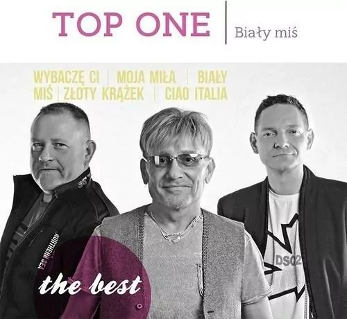 Top One. Biały miś. The Best. CD - tantis.pl