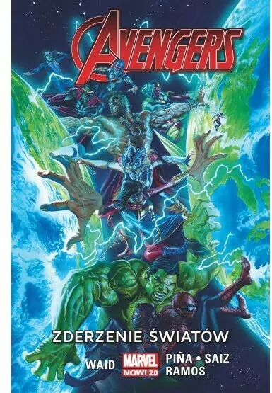 Zderzenie światów. Avengers. Tom 6 - tantis.pl