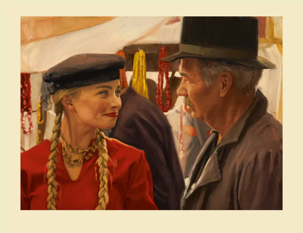 Chłopi. Wydanie kolekcjonerskie. Okładka filmowa - tantis.pl