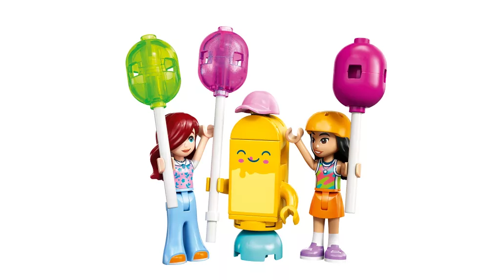 LEGO® Firends. Stoisko z lodami i balonami 42692 - tantis.pl