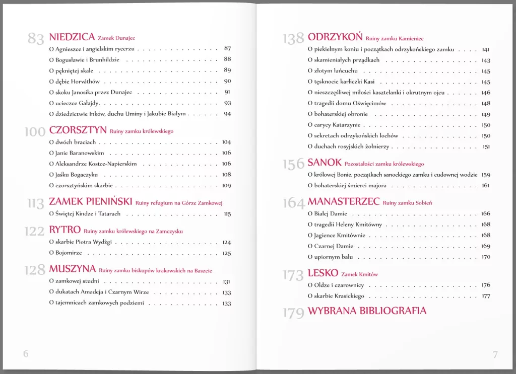 Legendy zamków karpackich. Legendarz - tantis.pl