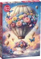 Puzzle 1000 CherryPazzi Relax & Rise 31308 - tantis.pl