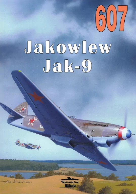 Jakowlew Jak-9 607 - tantis.pl