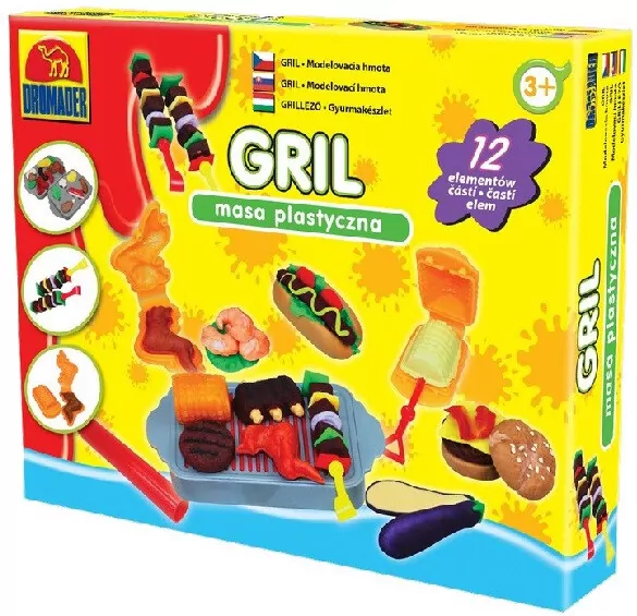 Masa plastyczna Grill - tantis.pl