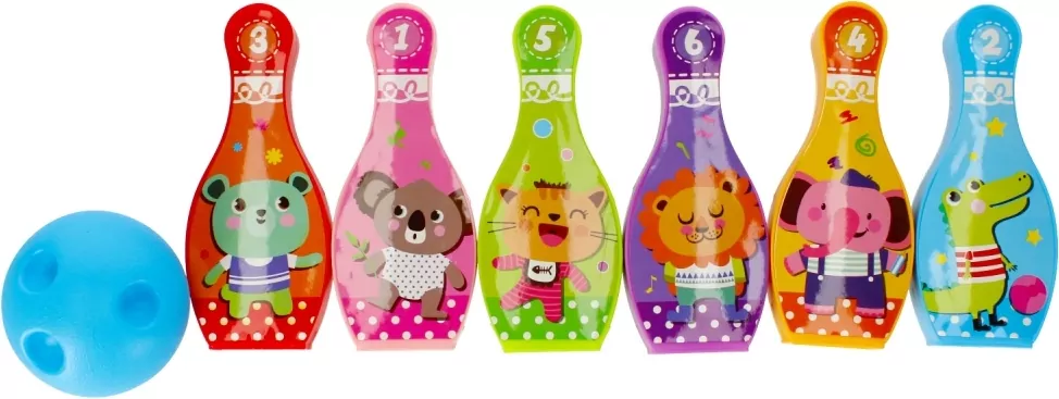 Kręgle + akcesoria MC - tantis.pl