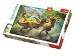 Puzzle 160. Walczące tyranozaury - tantis.pl