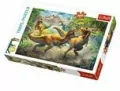 Puzzle 160. Walczące tyranozaury - tantis.pl