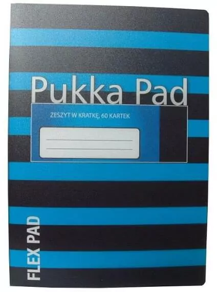 Kołozeszyt B5. Pukka Pad. Flex Pad Navy niebieski - tantis.pl