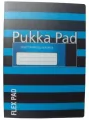 Kołozeszyt B5. Pukka Pad. Flex Pad Navy niebieski - tantis.pl