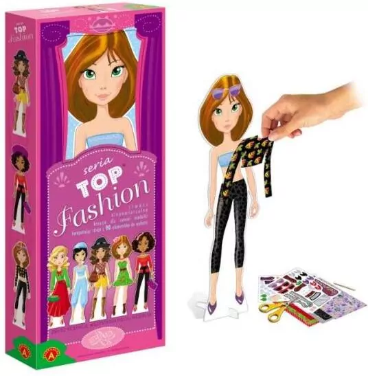 Top Fashion. Modelka 1 - tantis.pl