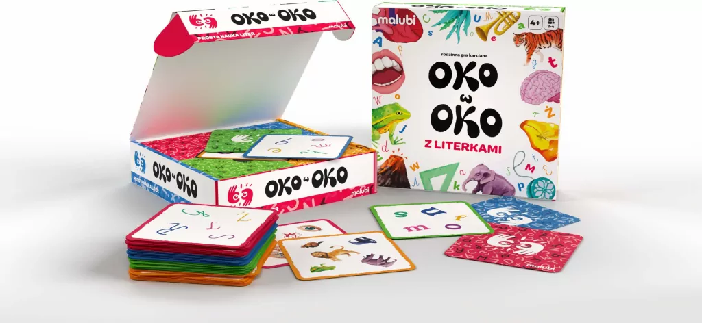Oko w Oko z literkami - tantis.pl