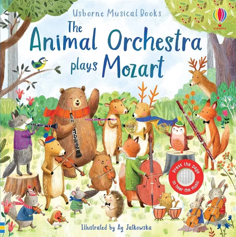 The Animal Orchestra plays Mozart - tantis.pl