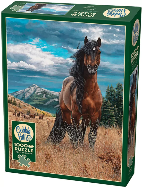 Puzzle 1000 Wolnym być - tantis.pl