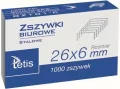 Zszywki biurowe 26/6 - tantis.pl